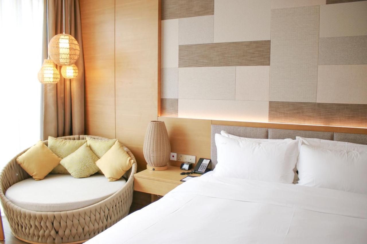 Holiday Inn Resort Yichun Mingyue Mountain By Ihg Exteriör bild