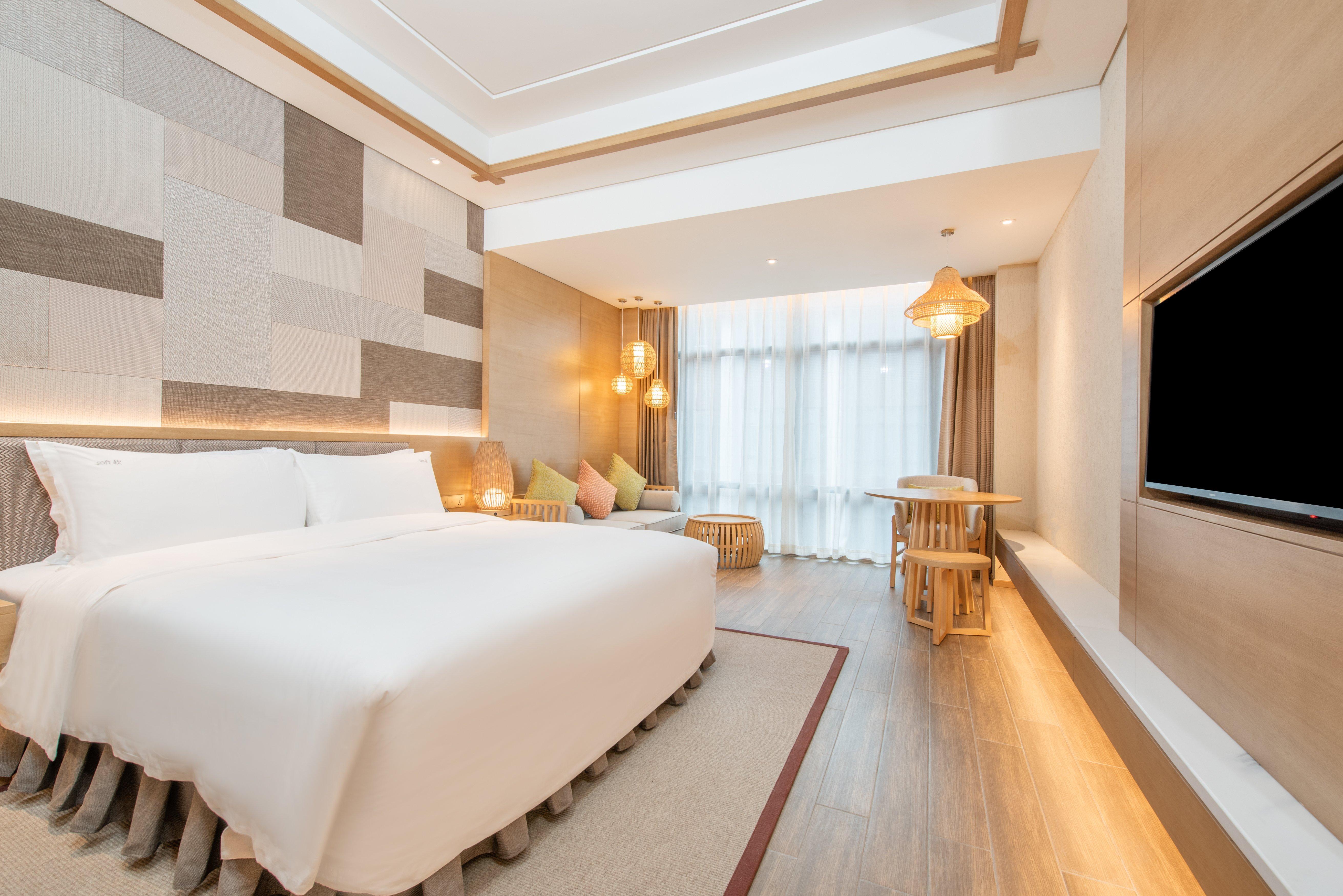 Holiday Inn Resort Yichun Mingyue Mountain By Ihg Exteriör bild