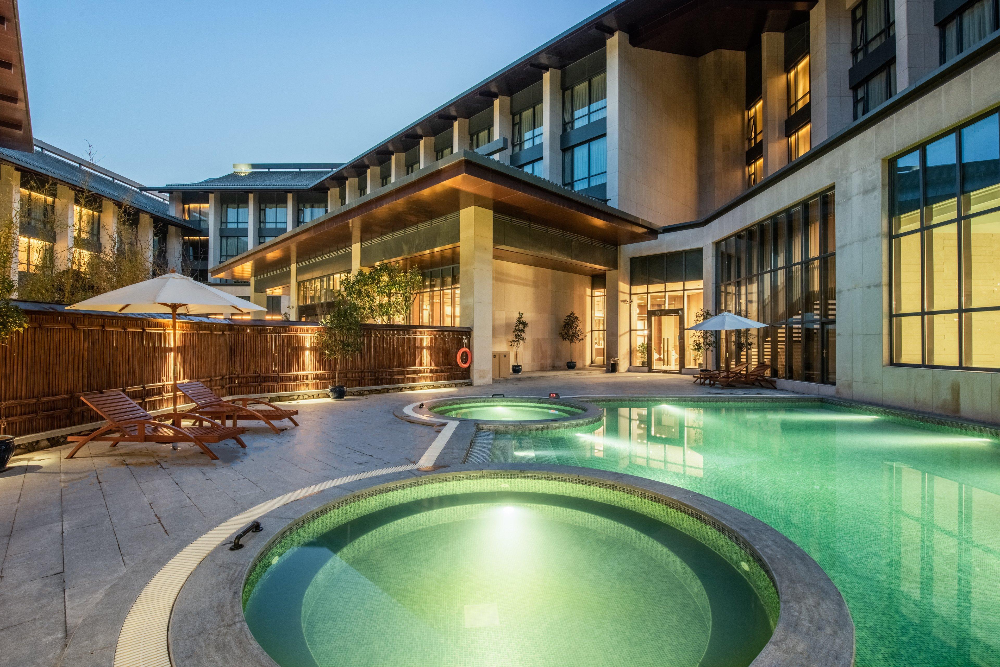 Holiday Inn Resort Yichun Mingyue Mountain By Ihg Exteriör bild