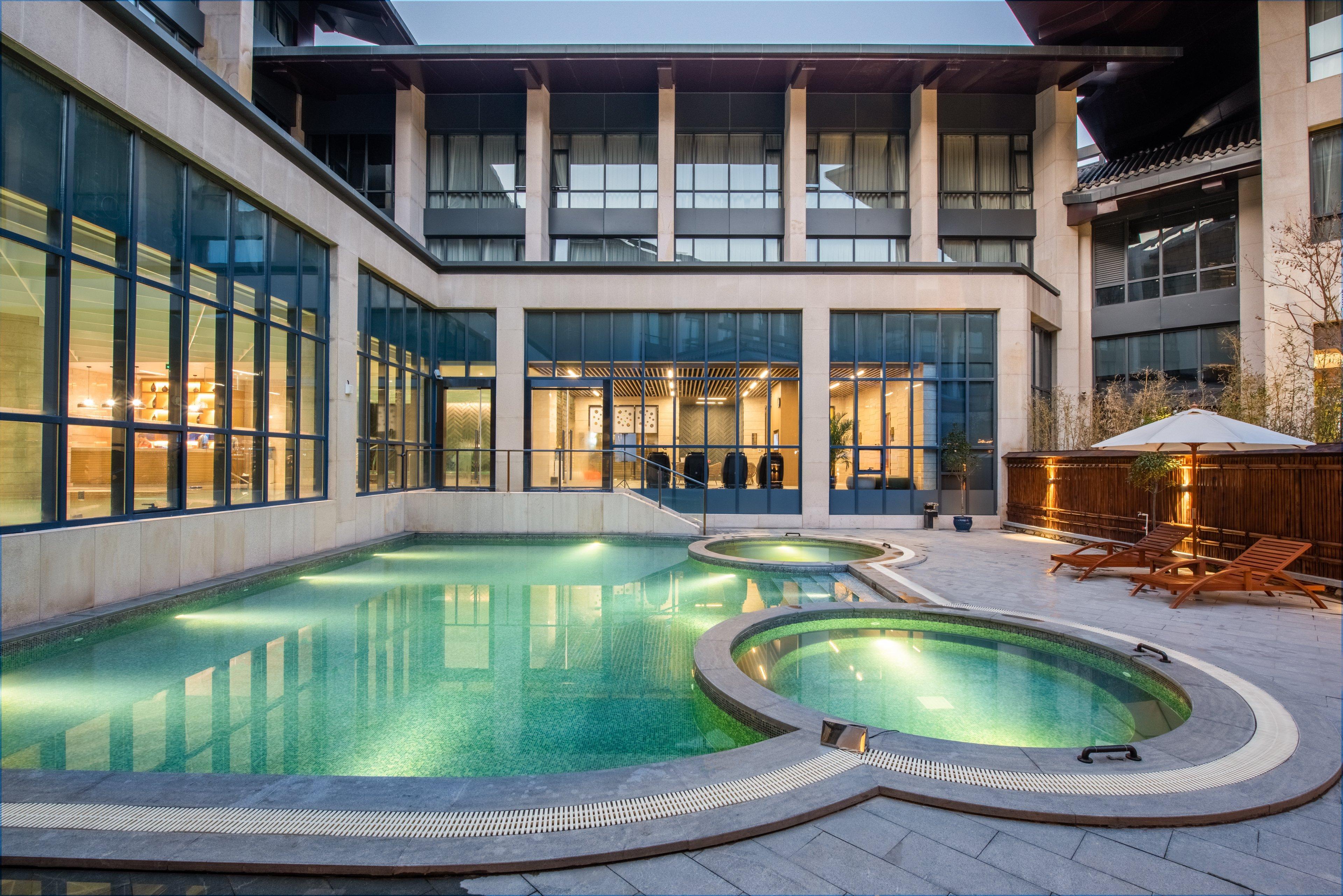 Holiday Inn Resort Yichun Mingyue Mountain By Ihg Exteriör bild