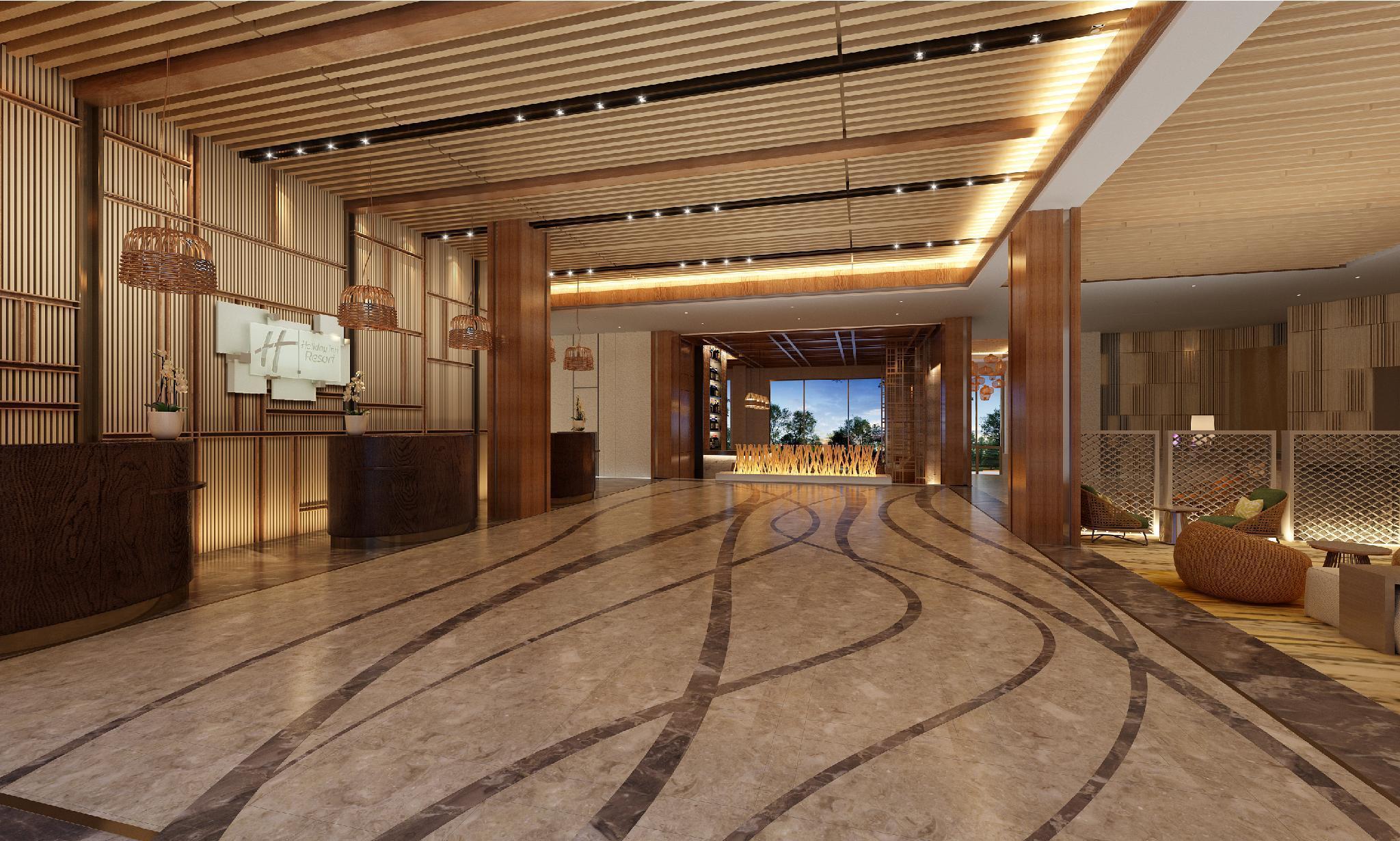 Holiday Inn Resort Yichun Mingyue Mountain By Ihg Exteriör bild