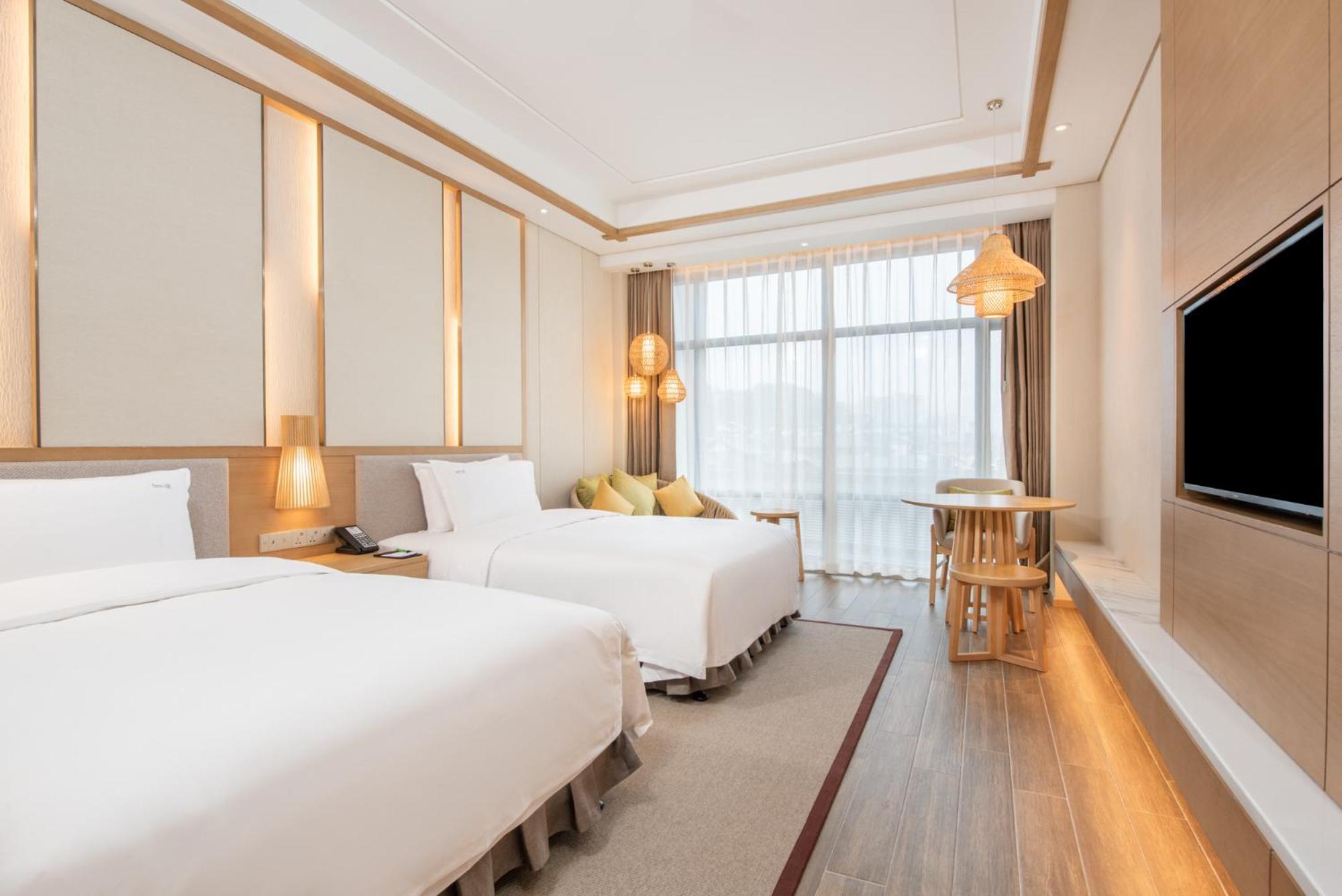 Holiday Inn Resort Yichun Mingyue Mountain By Ihg Exteriör bild
