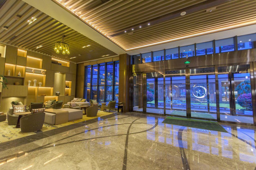 Holiday Inn Resort Yichun Mingyue Mountain By Ihg Exteriör bild