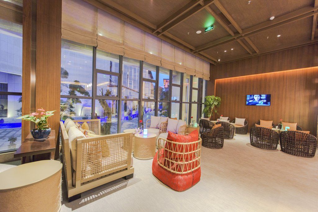 Holiday Inn Resort Yichun Mingyue Mountain By Ihg Exteriör bild