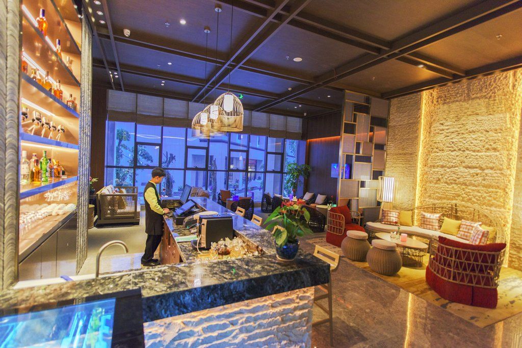 Holiday Inn Resort Yichun Mingyue Mountain By Ihg Exteriör bild
