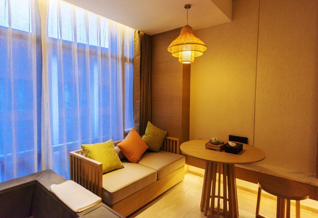 Holiday Inn Resort Yichun Mingyue Mountain By Ihg Exteriör bild