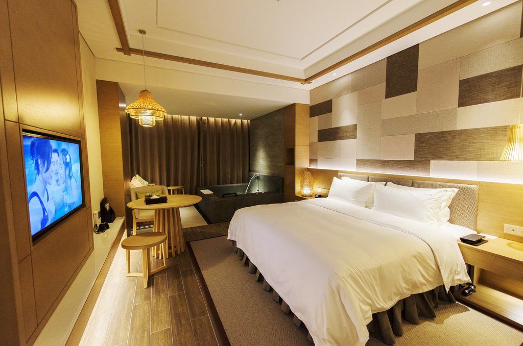 Holiday Inn Resort Yichun Mingyue Mountain By Ihg Exteriör bild