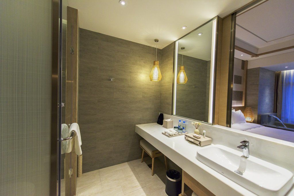 Holiday Inn Resort Yichun Mingyue Mountain By Ihg Exteriör bild